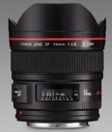 Ультра широкий угол - фикс-объектив Canon EF 14мм f2.8L II USM