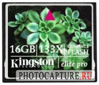 Kingston CompactFlash Elite Pro