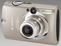 Canon IXUS 900: камера из титана