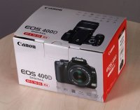 Обзор зеркальной камеры Canon EOS 400D