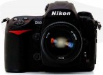 Первые «фотографии» полнокадровой любительской DSLR Nikon D10